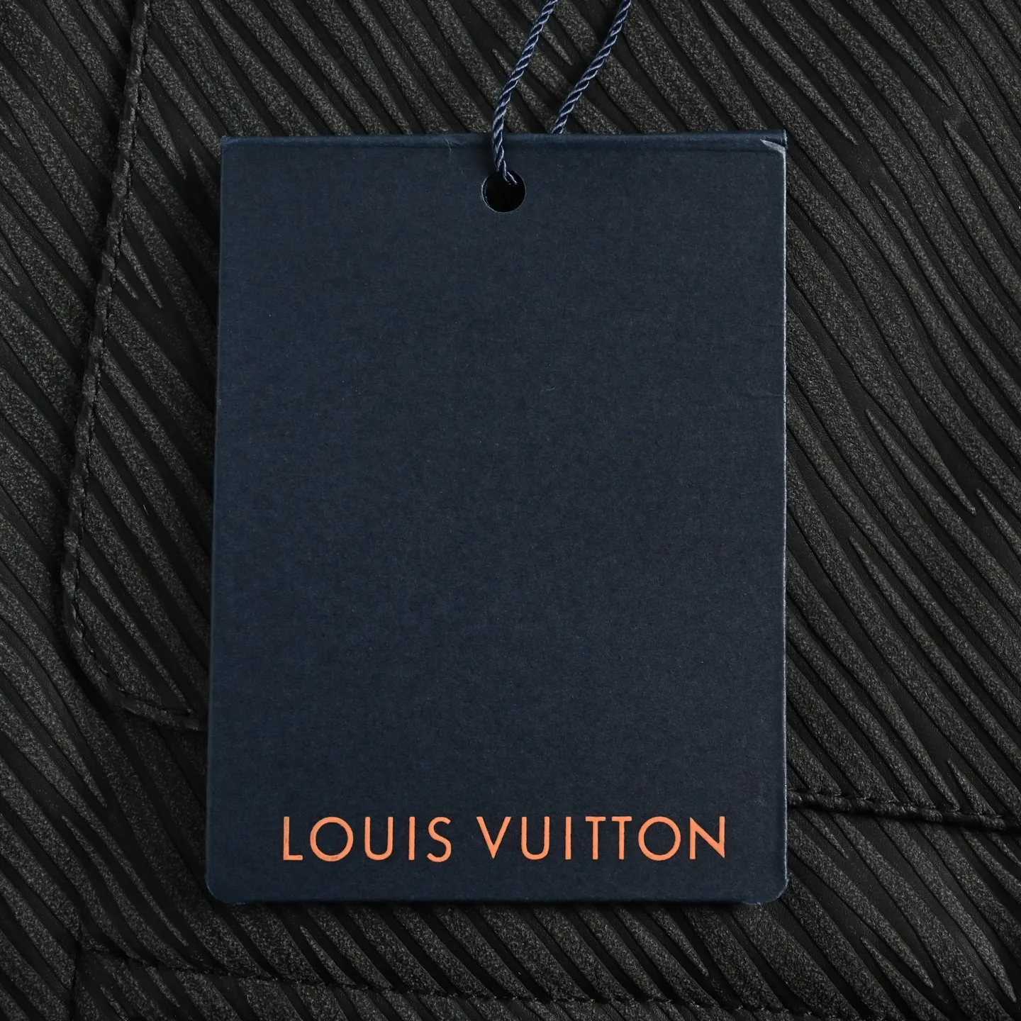 Louis Vuitton/Louis Vuitton twill button shoulder patch lapel jacket jacket